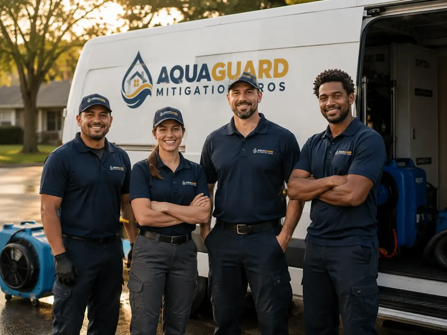 Water Damage Mitigation company in Cookville, TX