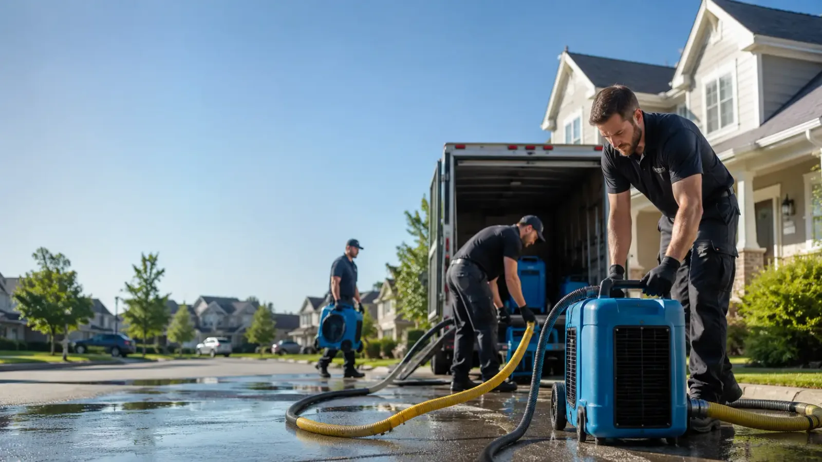 Water Damage Mitigation in Cookville, TX